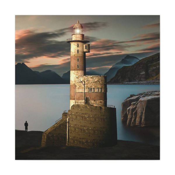 101419-101.jpg Computer Visualization of Lighthouse Standard Canvas