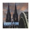 101419-106.jpg Cologne Cathedral Hohenzollern Bridge Standard Canvas