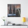 101419-107.jpg Cologne Cathedral Hohenzollern Bridge Standard Canvas