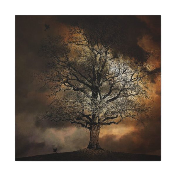 Tree Landscape Standard Canvas