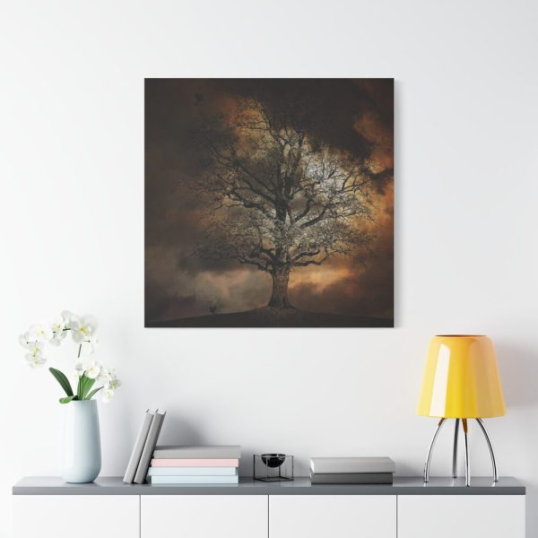Tree Landscape Standard Canvas