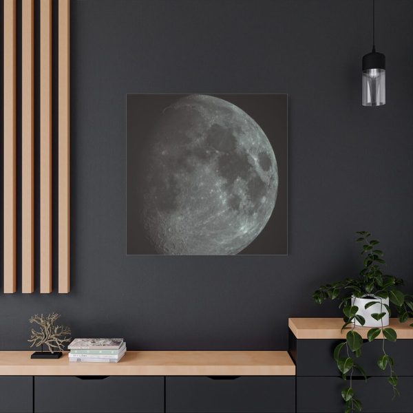 Full Moon Standard Canvas