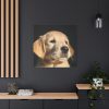101419-13.jpg Little Golden Retriever Standard Canvas