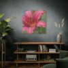 Blooming Flower Pink Standard Canvas