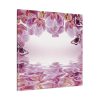 Orchid Background Flowers Standard Canvas