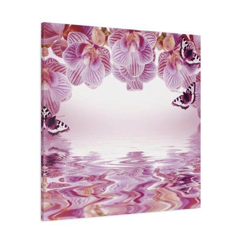 101419-25.jpg Orchid Background Flowers Standard Canvas