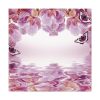 Orchid Background Flowers Standard Canvas