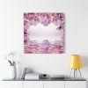 Orchid Background Flowers Standard Canvas
