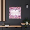 Orchid Background Flowers Standard Canvas