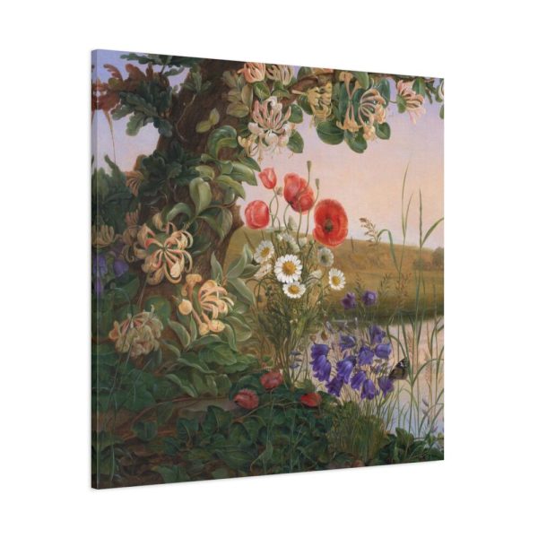 101419-35.jpg Flower piece by Christine Løvmand Standard Canvas