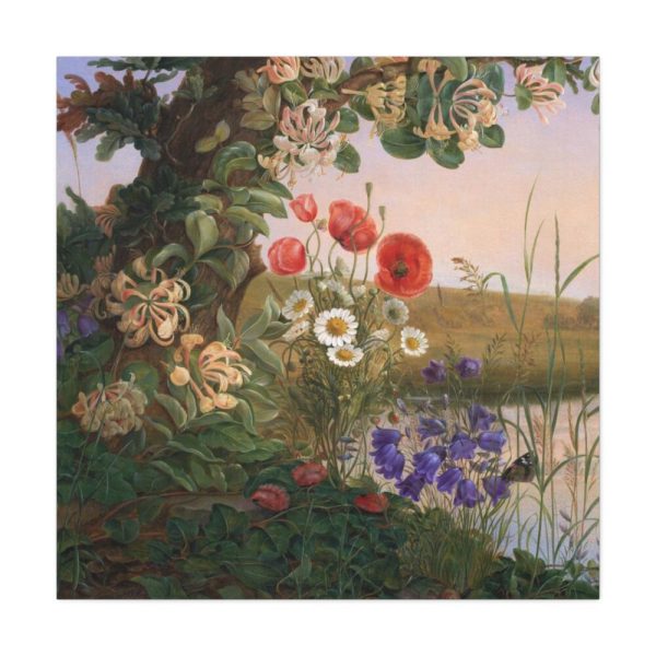 101419-36.jpg Flower piece by Christine Løvmand Standard Canvas