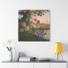 101419-37.jpg Flower piece by Christine Løvmand Standard Canvas