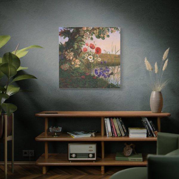 101419-39.jpg Flower piece by Christine Løvmand Standard Canvas