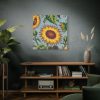 101419-49.jpg Sunflower Pattern Standard Canvas