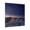 101419-75.jpg Snow Covered Ciucas Peak Standard Canvas