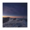 101419-76.jpg Snow Covered Ciucas Peak Standard Canvas