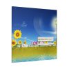 101419-85.jpg Sunflower Field With Blue Standard Canvas