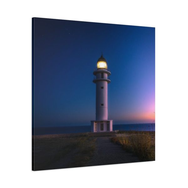 Lighthouse Cap de Barbaria Standard Canvas