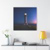 Lighthouse Cap de Barbaria Standard Canvas