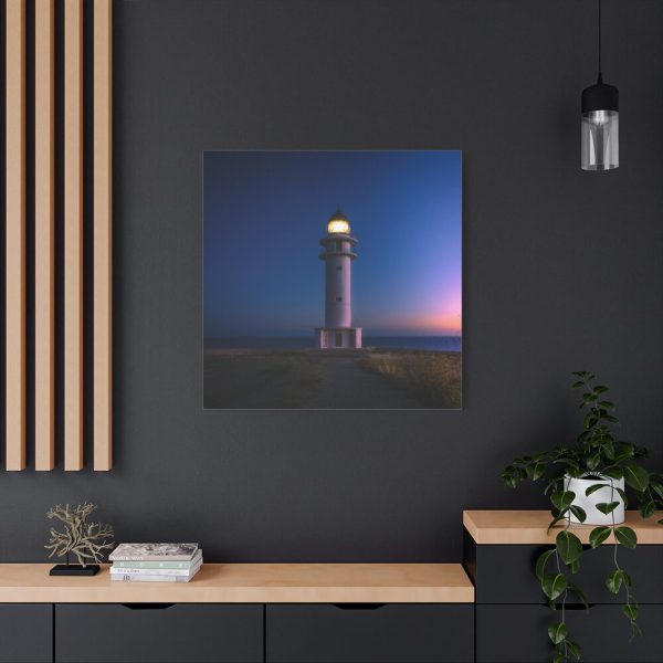 Lighthouse Cap de Barbaria Standard Canvas