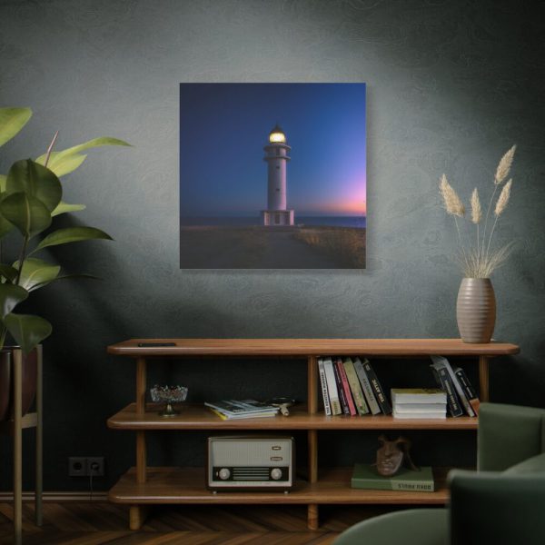 Lighthouse Cap de Barbaria Standard Canvas