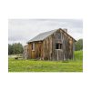 101857-45.jpg Old Cabin in Nature Poster
