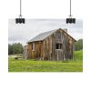 101857-46.jpg Old Cabin in Nature Poster