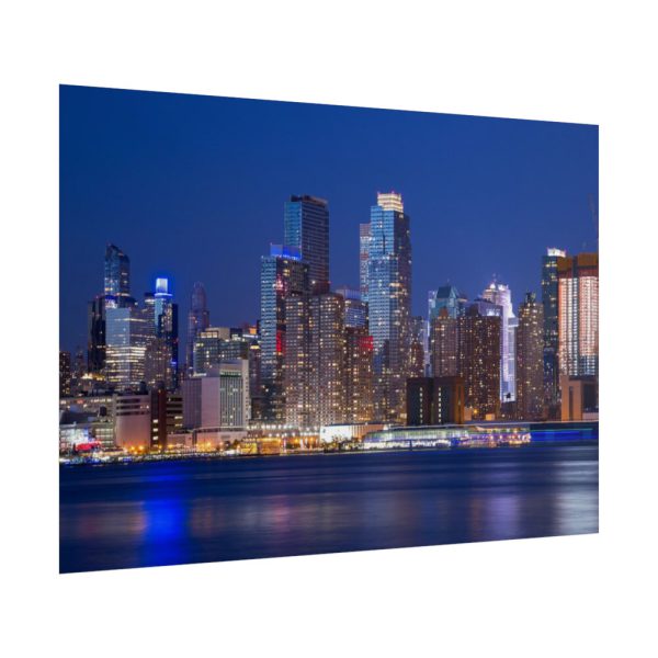 NYC Manhattan, Urban City Poster