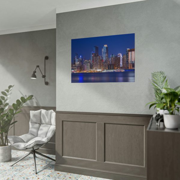 NYC Manhattan, Urban City Poster