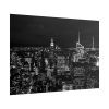 Black and White urban City Poster