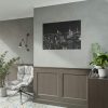 Black and White urban City Poster