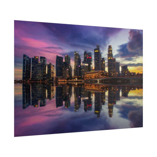 101875-1019.jpg Singapore Marina Bay Poster
