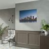 101875-1031.jpg Buildings in the Night Poster