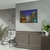 101875-1036.jpg Chicago Illinois River Water Reflections Poster