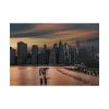 Skyline in the Dusk Poster