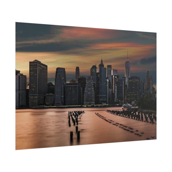 Skyline in the Dusk Poster