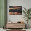 Skyline in the Dusk Poster