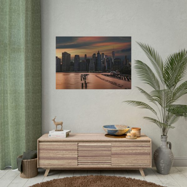 Skyline in the Dusk Poster
