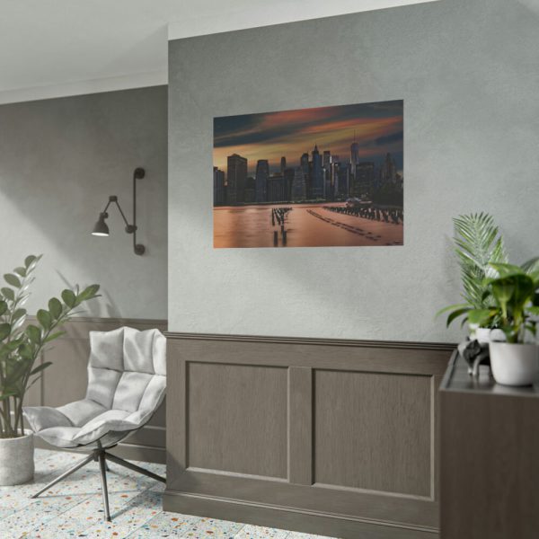 Skyline in the Dusk Poster