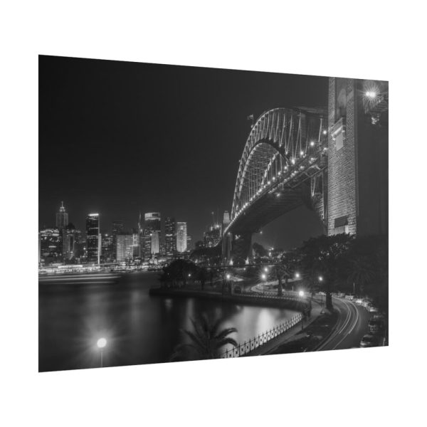 101875-1044.jpg Sydney Harbour Bridge Poster