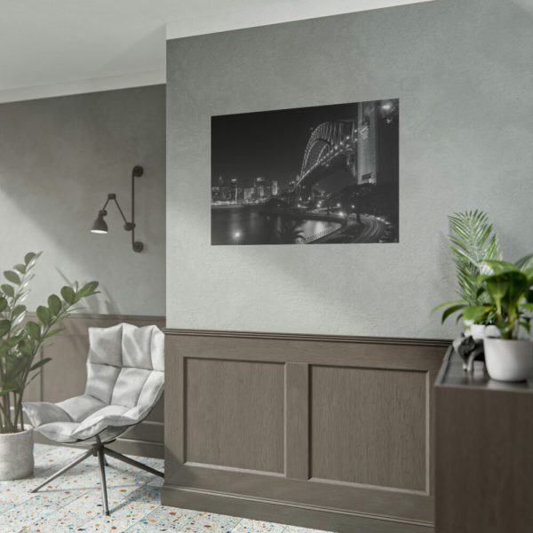 101875-1046.jpg Sydney Harbour Bridge Poster