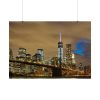 101875-1048.jpg Brooklyn Bridge Poster