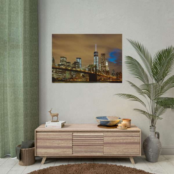 101875-1050.jpg Brooklyn Bridge Poster