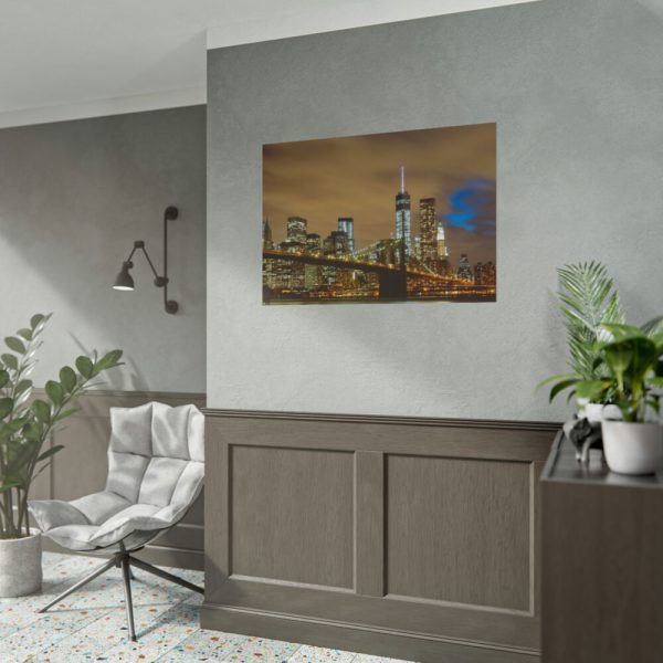 101875-1051.jpg Brooklyn Bridge Poster