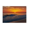101875-1057.jpg Sunrise, Ocean and Wave Poster