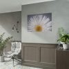 White Daisy  Poster
