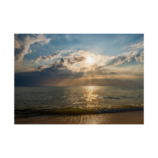 101875-1097.jpg Beautiful Summer and the Ocean Poster