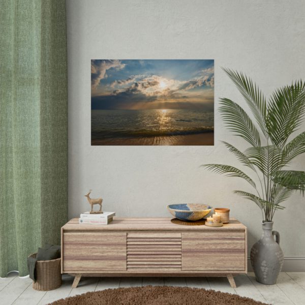 101875-1100.jpg Beautiful Summer and the Ocean Poster