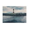 101875-1102.jpg Antarctic Lighthouse Tierra Del Fuego South America Poster