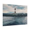 101875-1104.jpg Antarctic Lighthouse Tierra Del Fuego South America Poster